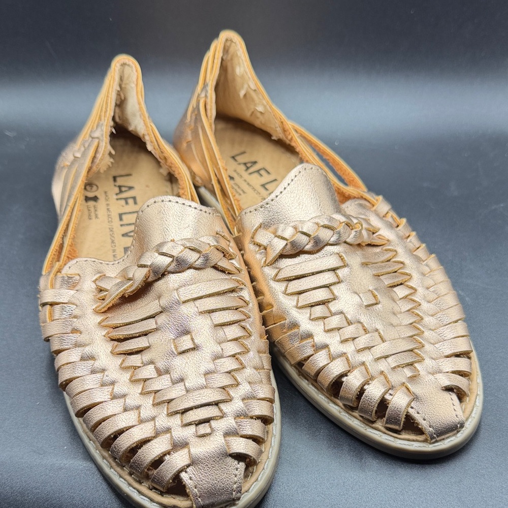 Laf Liv Lov Rose Gold Sandals